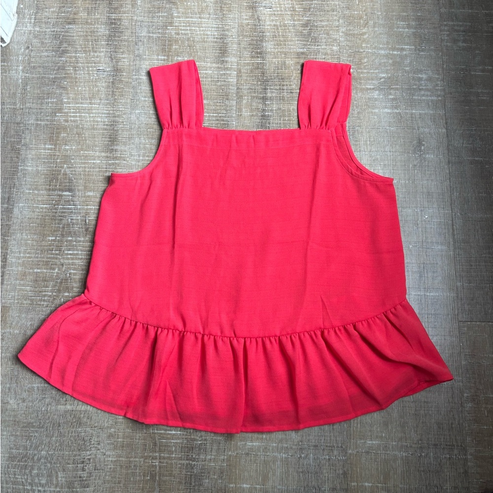 Loft Peplum Top